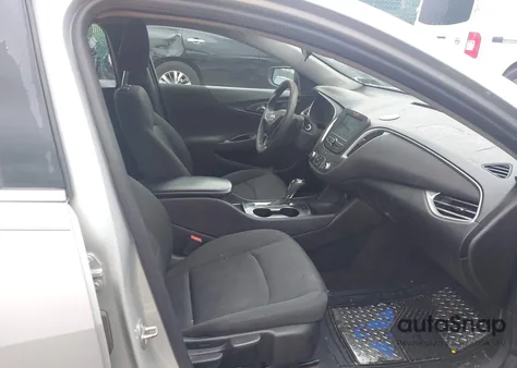 2017 Chevrolet Malibu Ls из США, поврежденный, VIN 1G1ZB5ST2HF118221